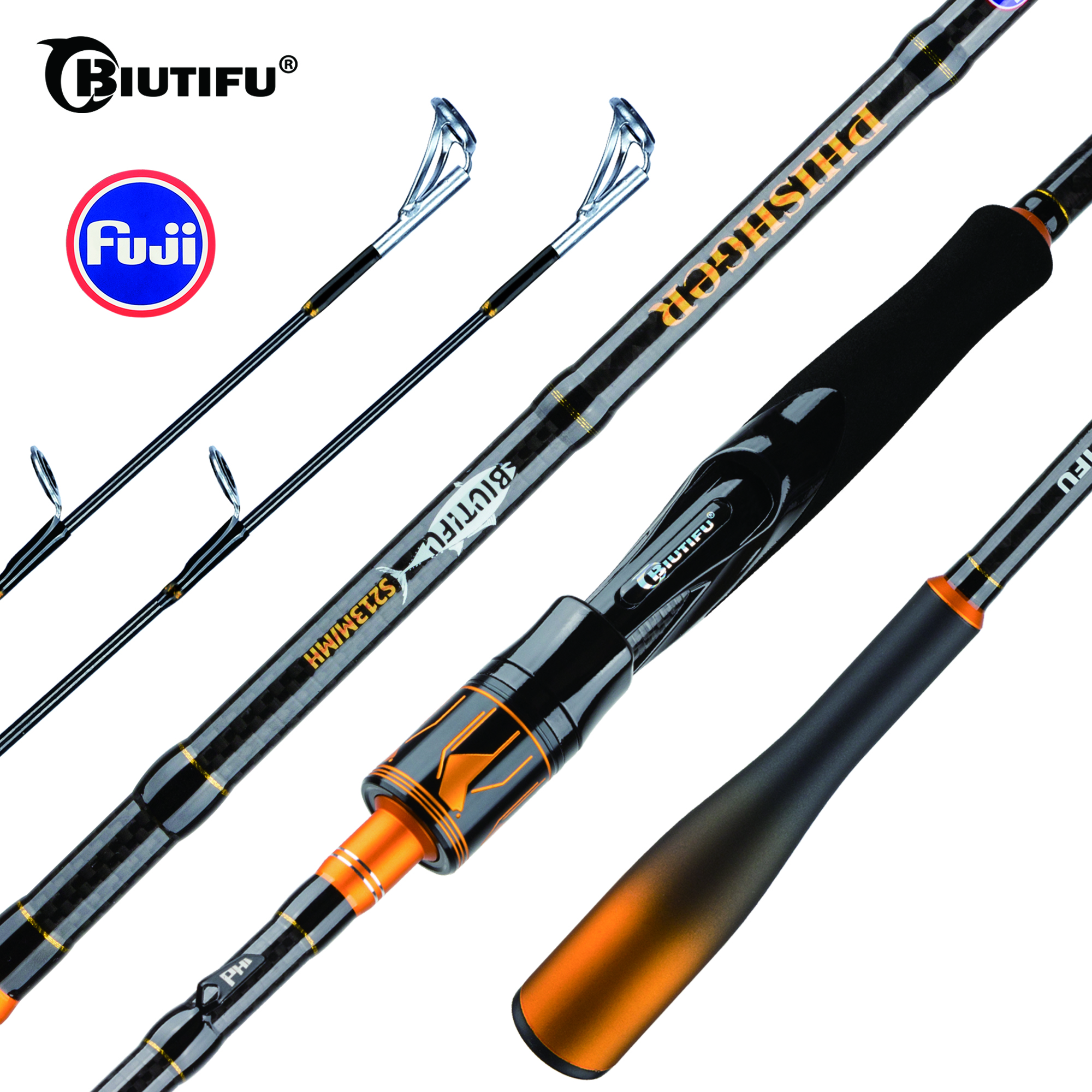 Fishing Rod Guide Replacement - BIUTIFU 2-Tip Fuji Guide Spinning Casting