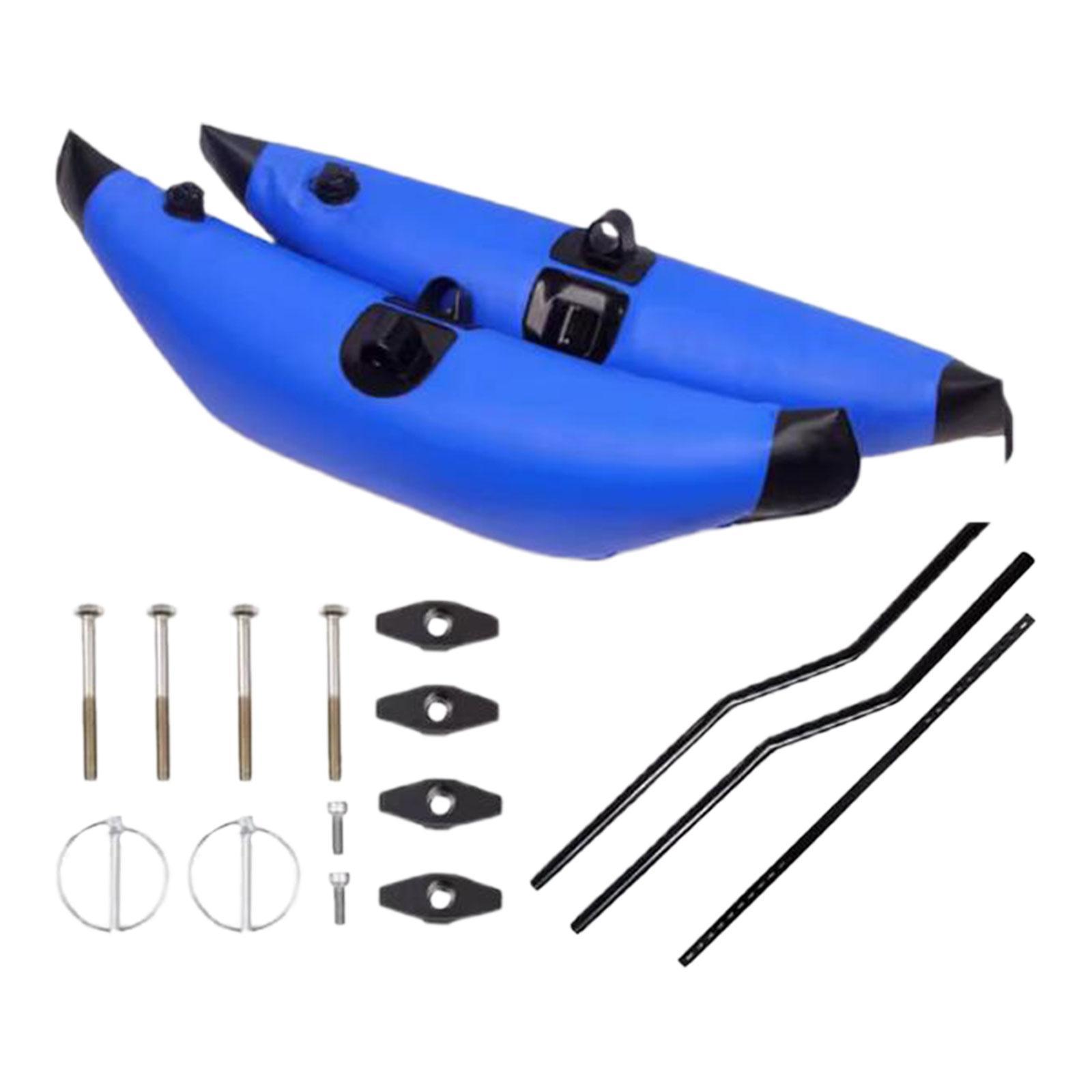Fishing Rod Boat - 2x Kayak Accessories with Arms Rod