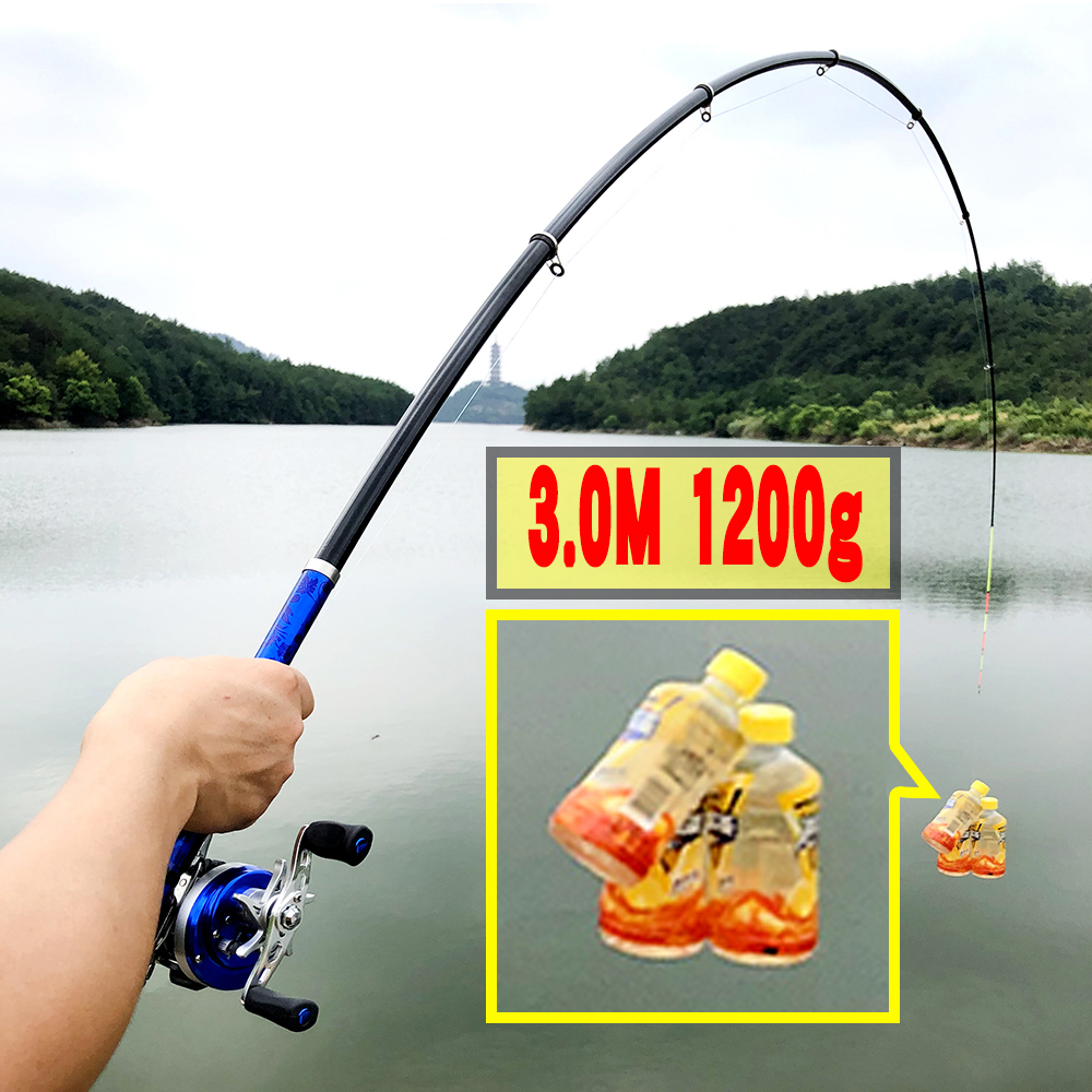 Carbon Fiber 1.5m 1.8m 2.1m 2. - Fishing Rod Surf review and price