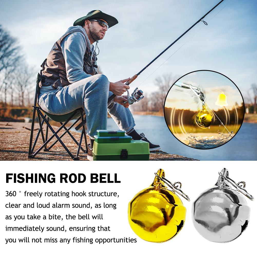 New Quick-Clip Fishing Bell Al - Fishing Rod Ice review and price