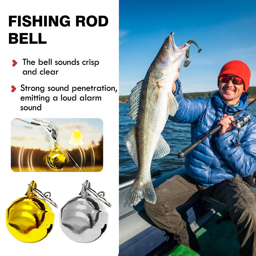New Quick-Clip Fishing Bell Al - Fishing Rod Ice review and price