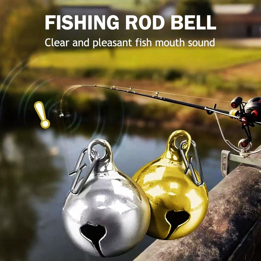 New Quick-Clip Fishing Bell Al - Fishing Rod Ice review and price