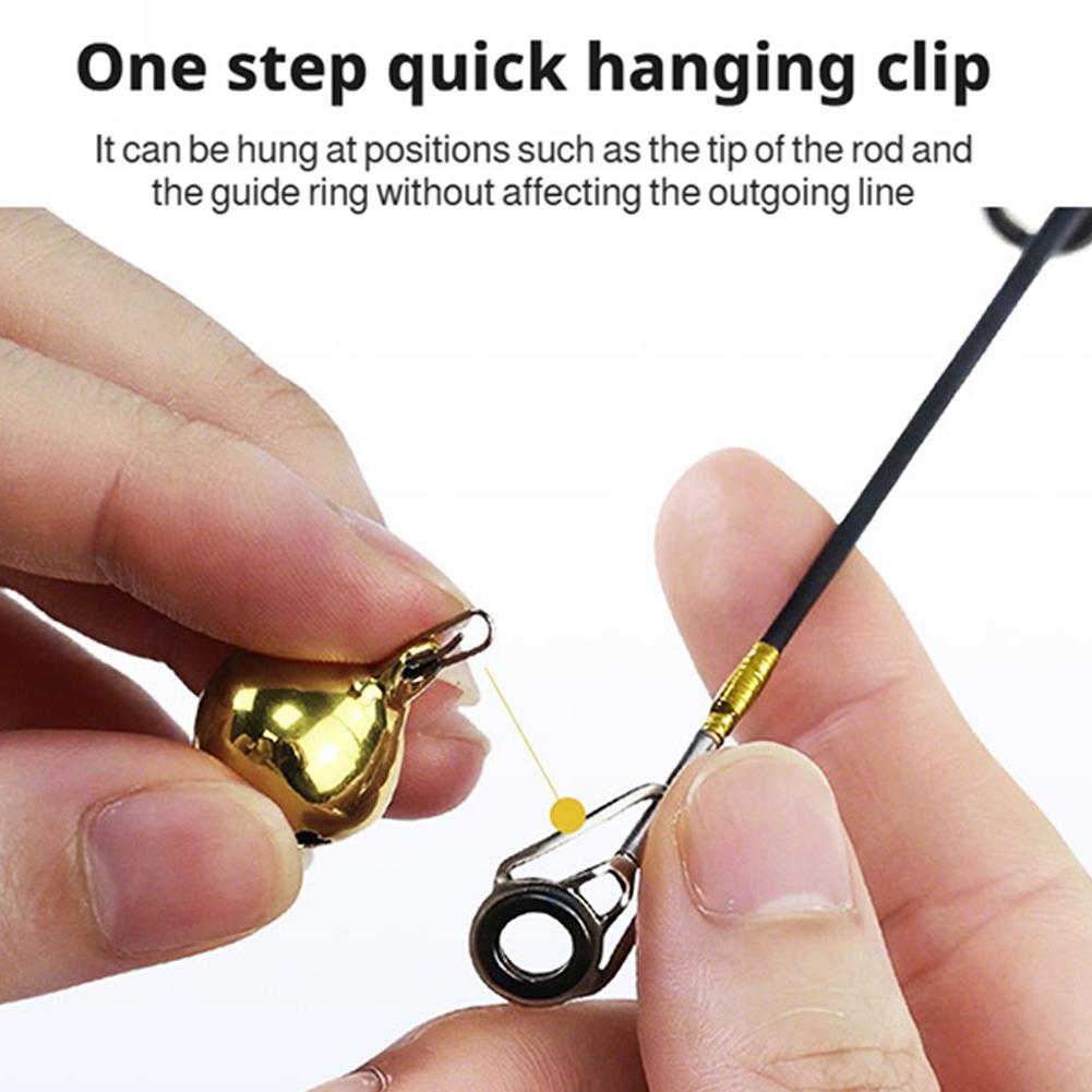 New Quick-Clip Fishing Bell Al - Fishing Rod Ice review and price