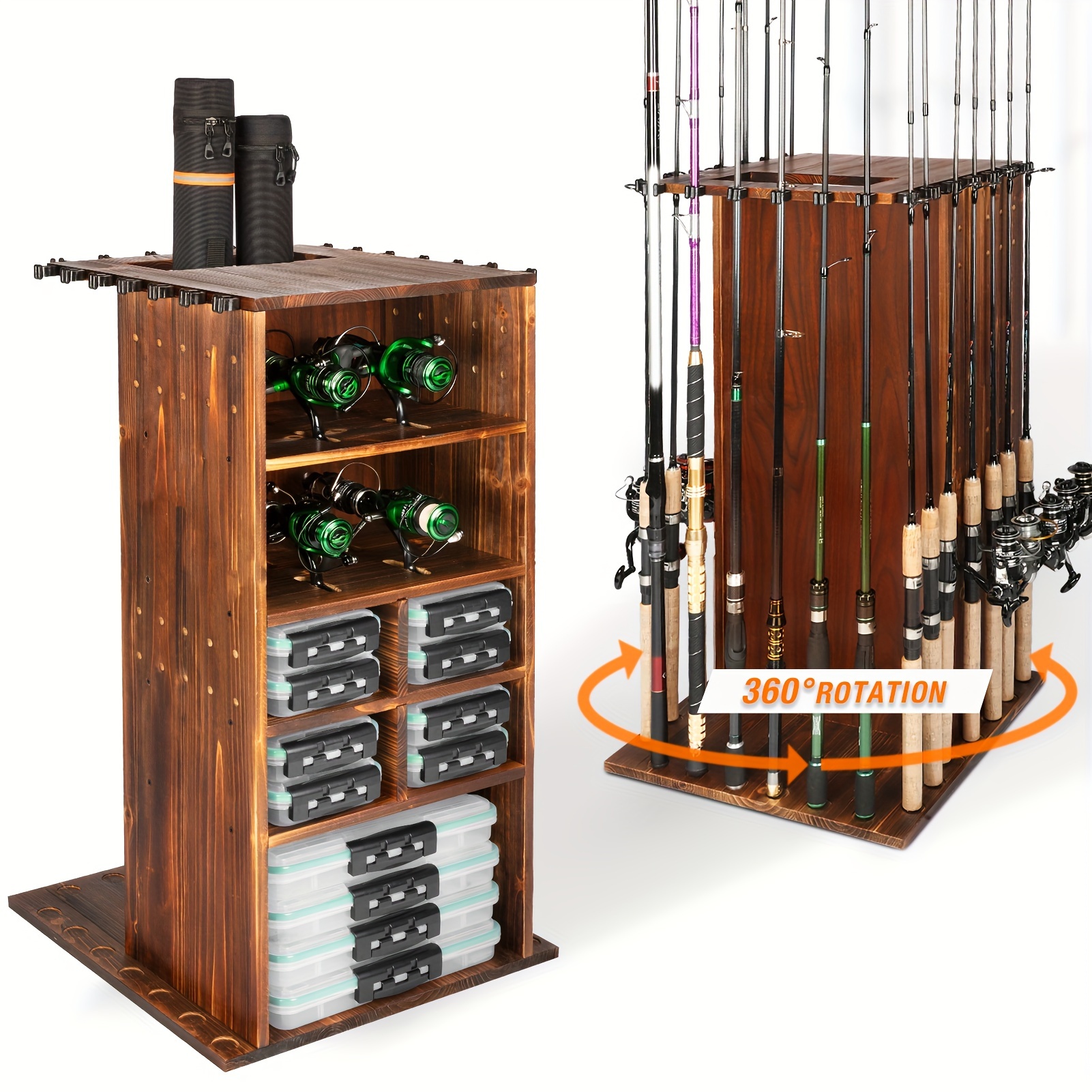 Fishing Rod Holders for Garage - Fishing Rod Rack review and price