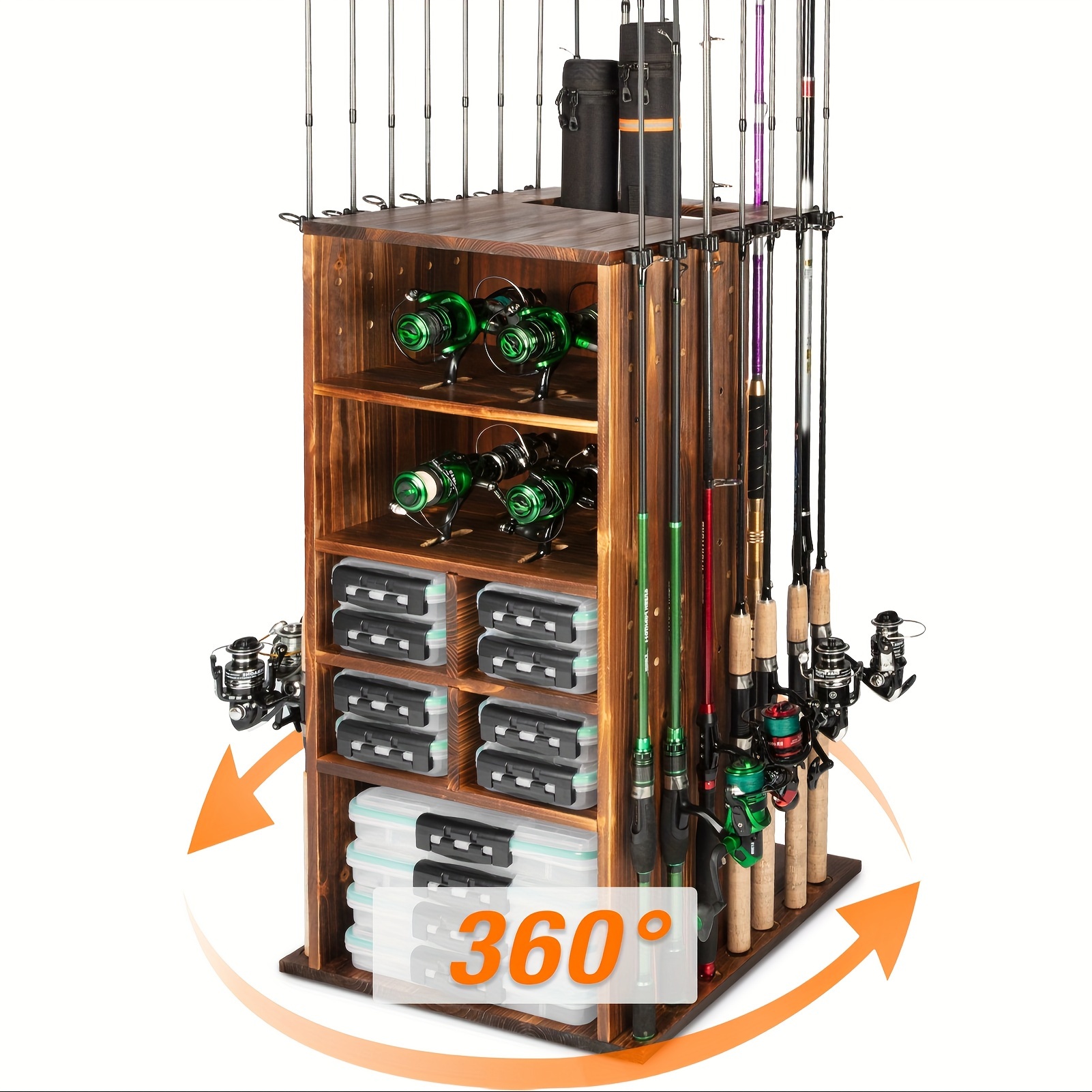 Fishing Rod Holders for Garage - Fishing Rod Rack review and price