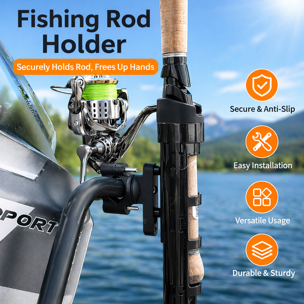 Adjustable Fishing Rod Holder  - Fishing Rod Rack review and price