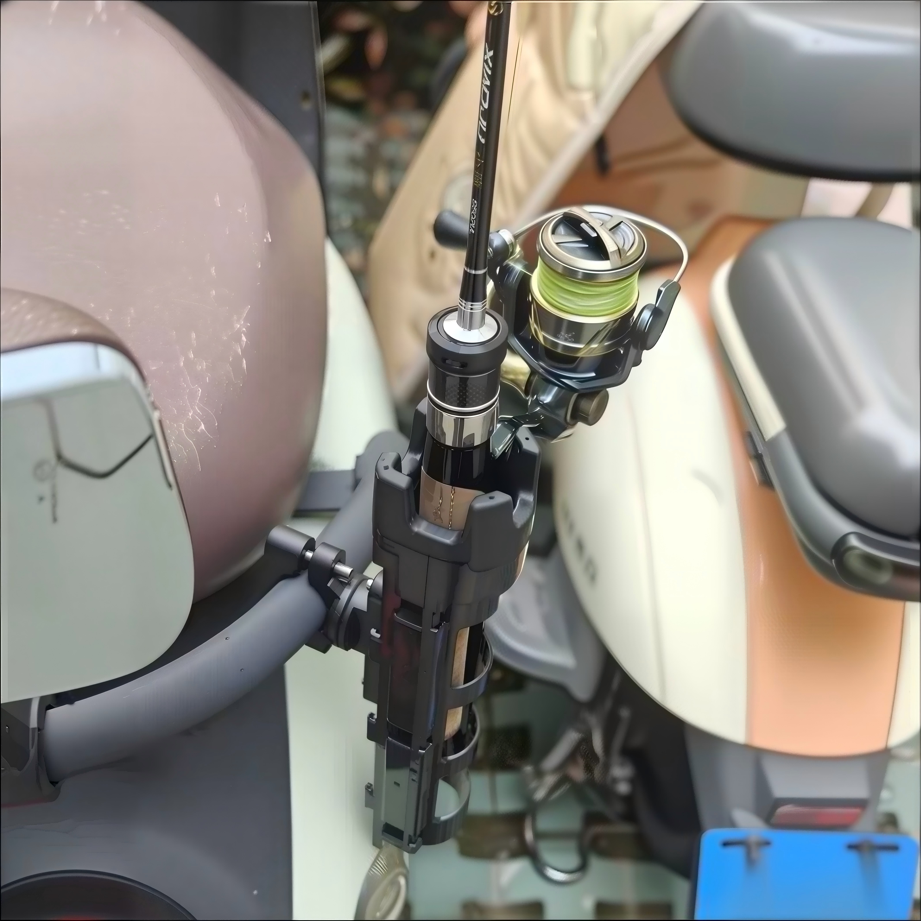 Adjustable Fishing Rod Holder  - Fishing Rod Rack review and price