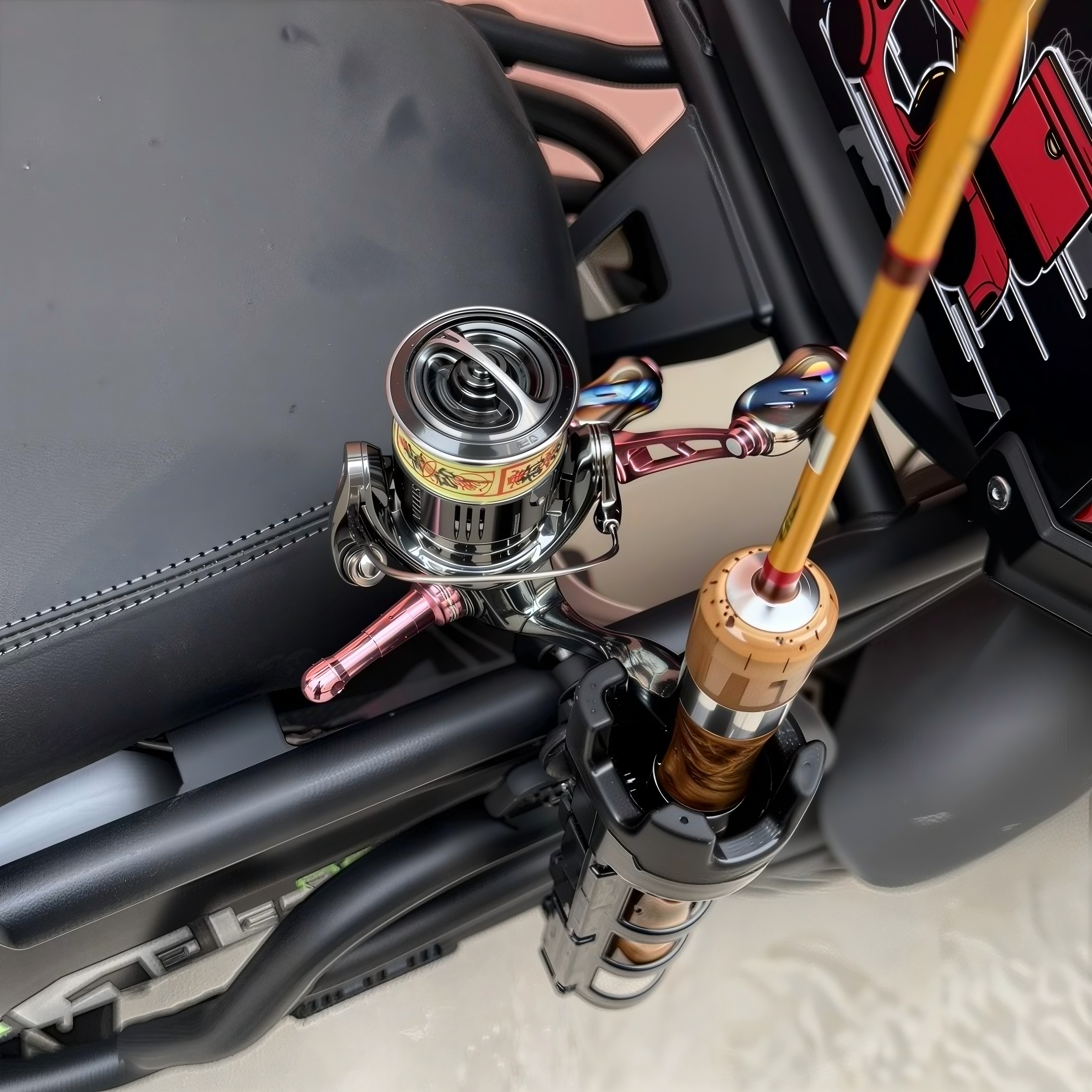 Adjustable Fishing Rod Holder  - Fishing Rod Rack review and price