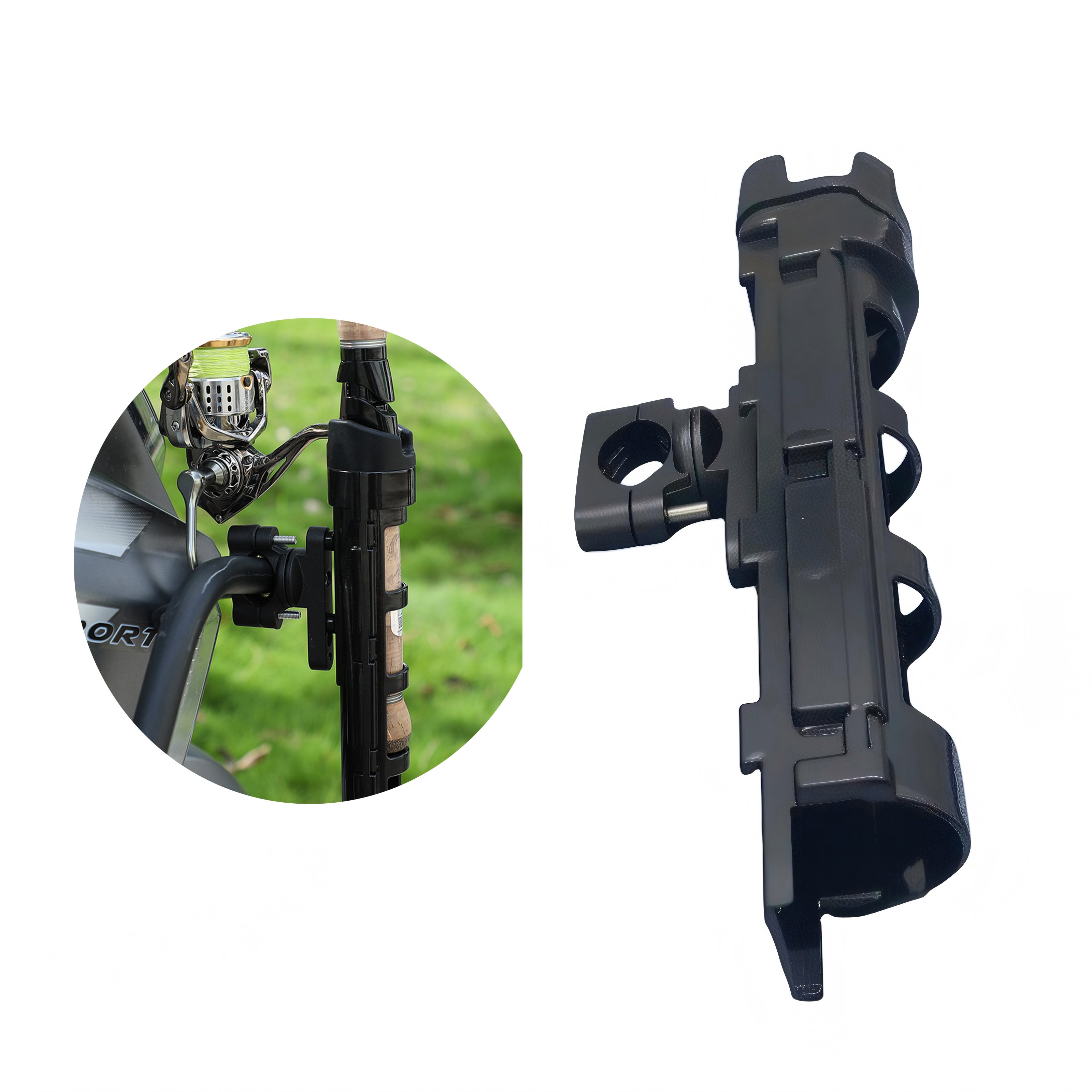 Adjustable Fishing Rod Holder  - Fishing Rod Rack review and price