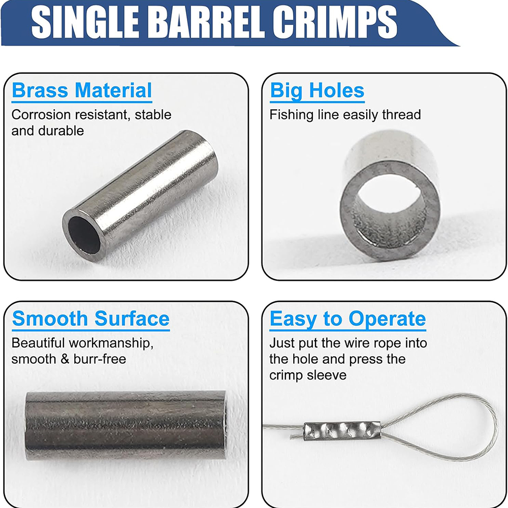 100Pcs Fishing Single Barrel C - Fishing Rod Building Kit review and price