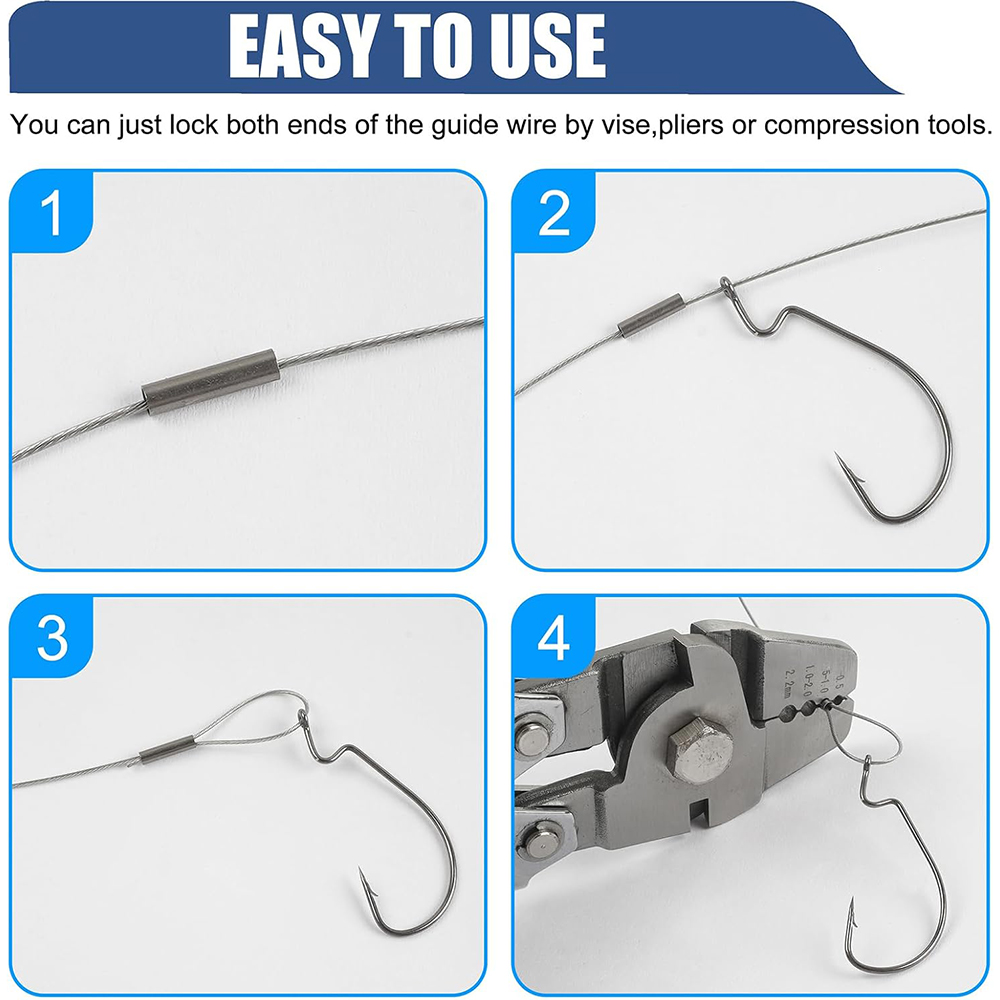100Pcs Fishing Single Barrel C - Fishing Rod Building Kit review and price