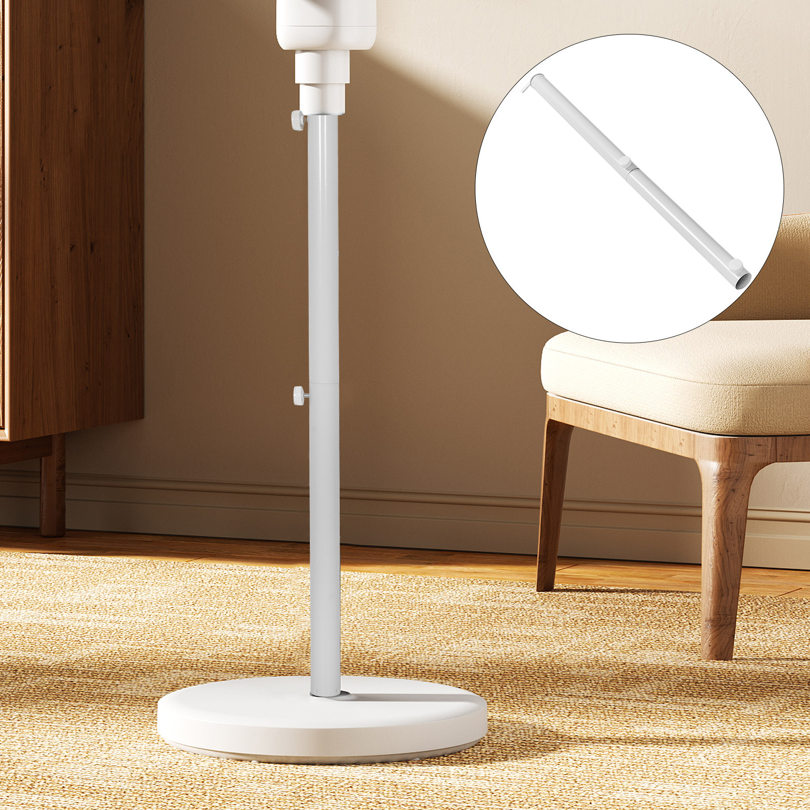 Electric Fan Support Column Te - Fishing Rod Telescopic review and price