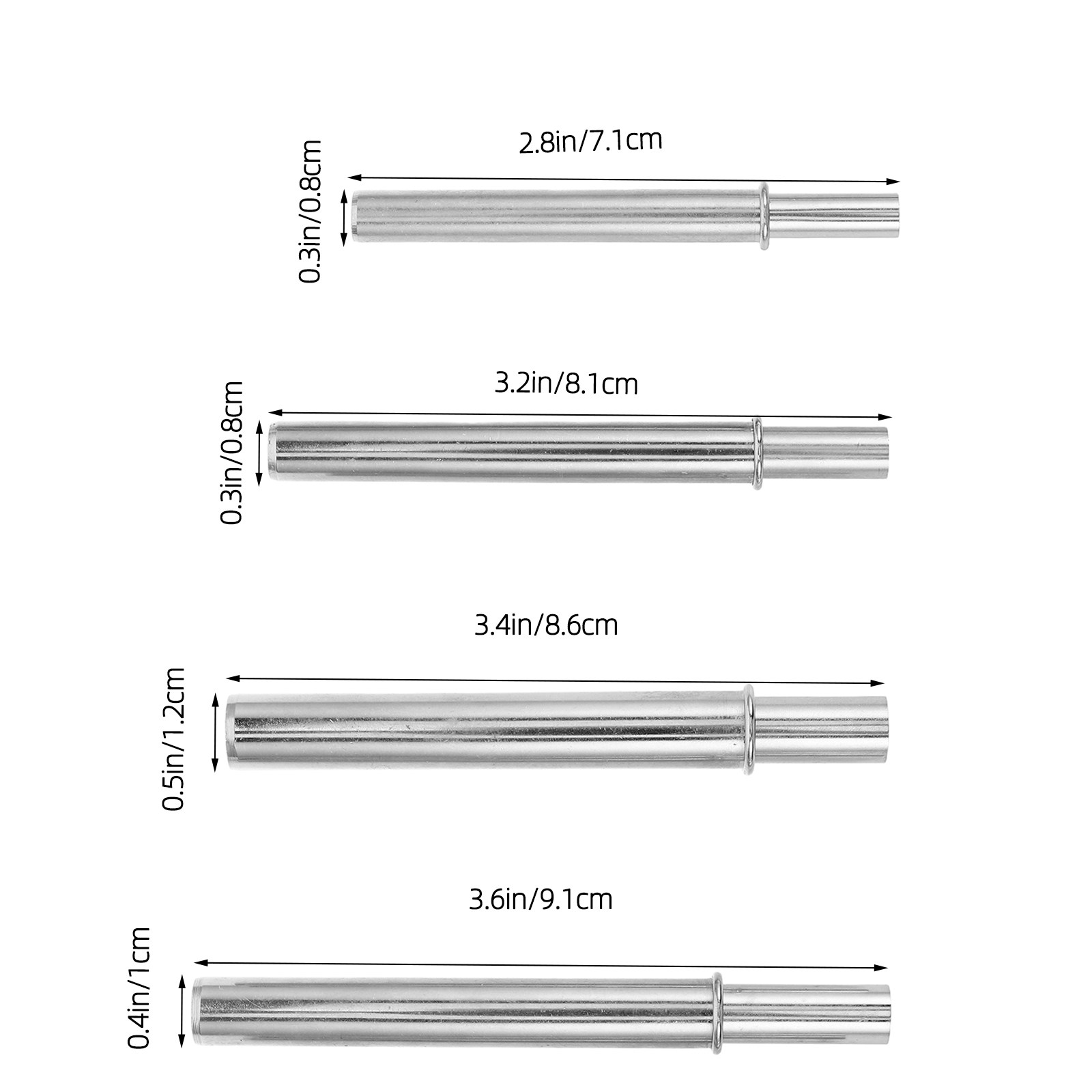 4pcs Stainless Steel Fishing C - Fishing Rod Spinning review and price