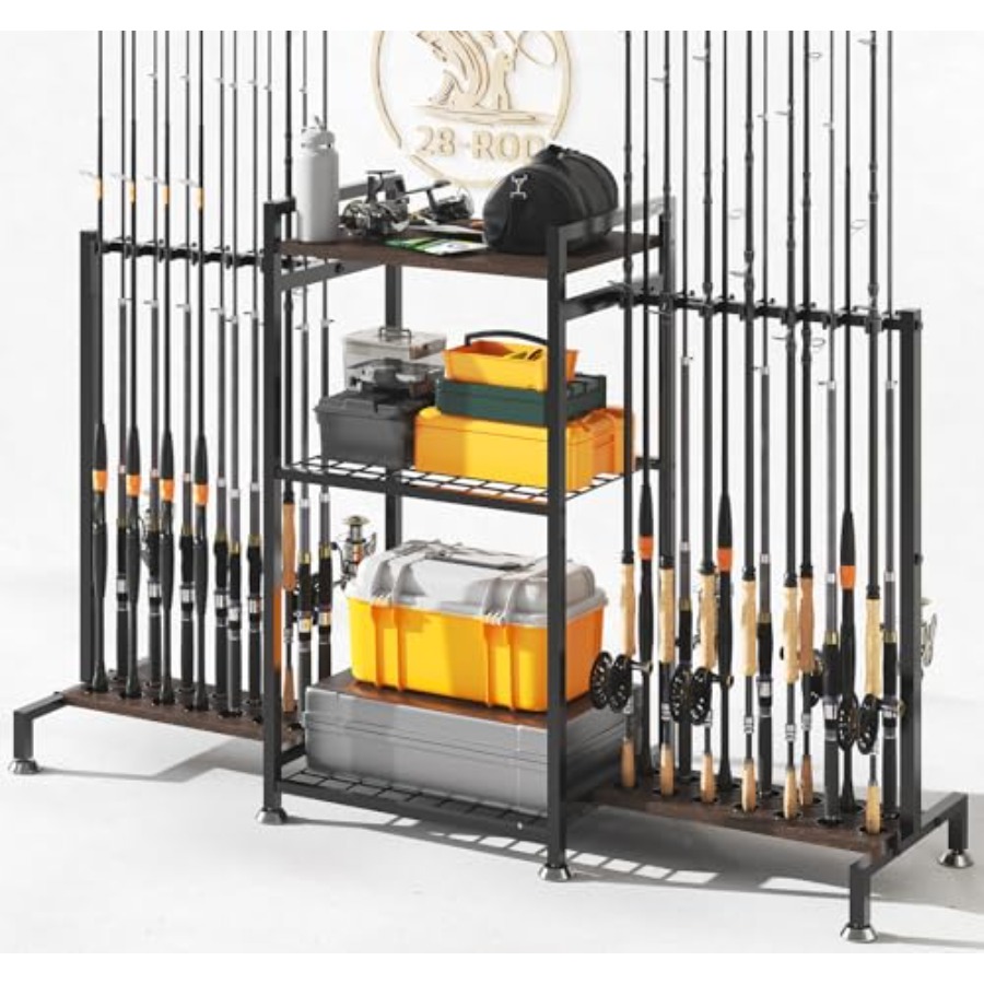 Fishing Rod Holder for Ground  - Fishing Rod Rack review and price