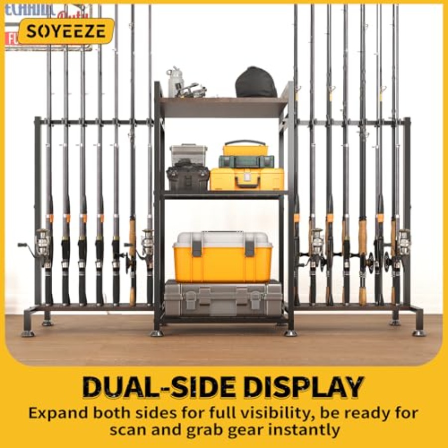 Fishing Rod Holder for Ground  - Fishing Rod Rack review and price