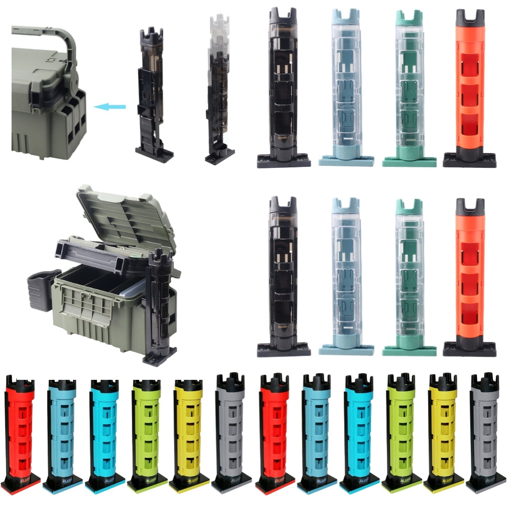 Portable Fishing Box Rod Stand - Fishing Rod Case review and price