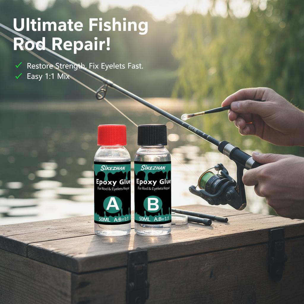 AB Epoxy 1:1 for Fishing Rod R - Fishing Rod Building Kit review and price