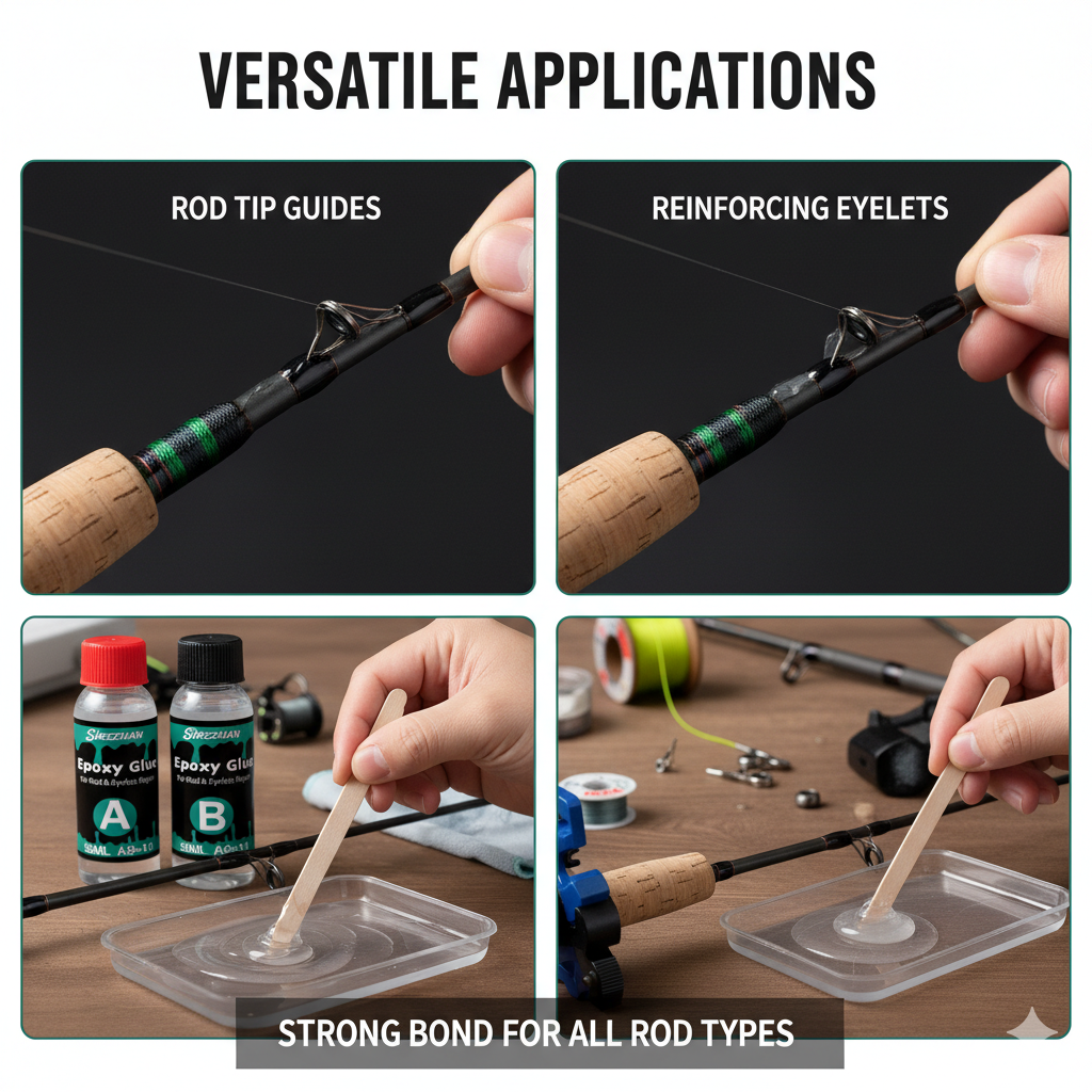 AB Epoxy 1:1 for Fishing Rod R - Fishing Rod Building Kit review and price