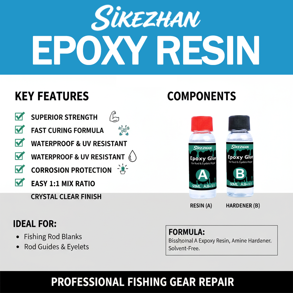AB Epoxy 1:1 for Fishing Rod R - Fishing Rod Building Kit review and price