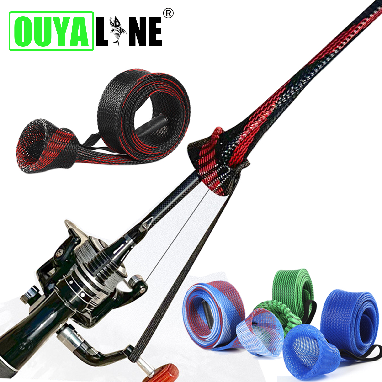 OUYALINE Fishing Rod Protectiv - Fishing Rod Case review and price