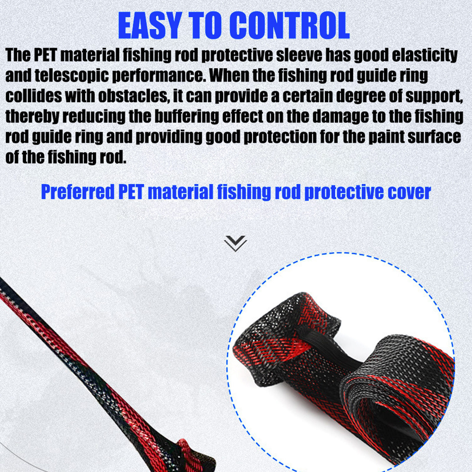 OUYALINE Fishing Rod Protectiv - Fishing Rod Case review and price