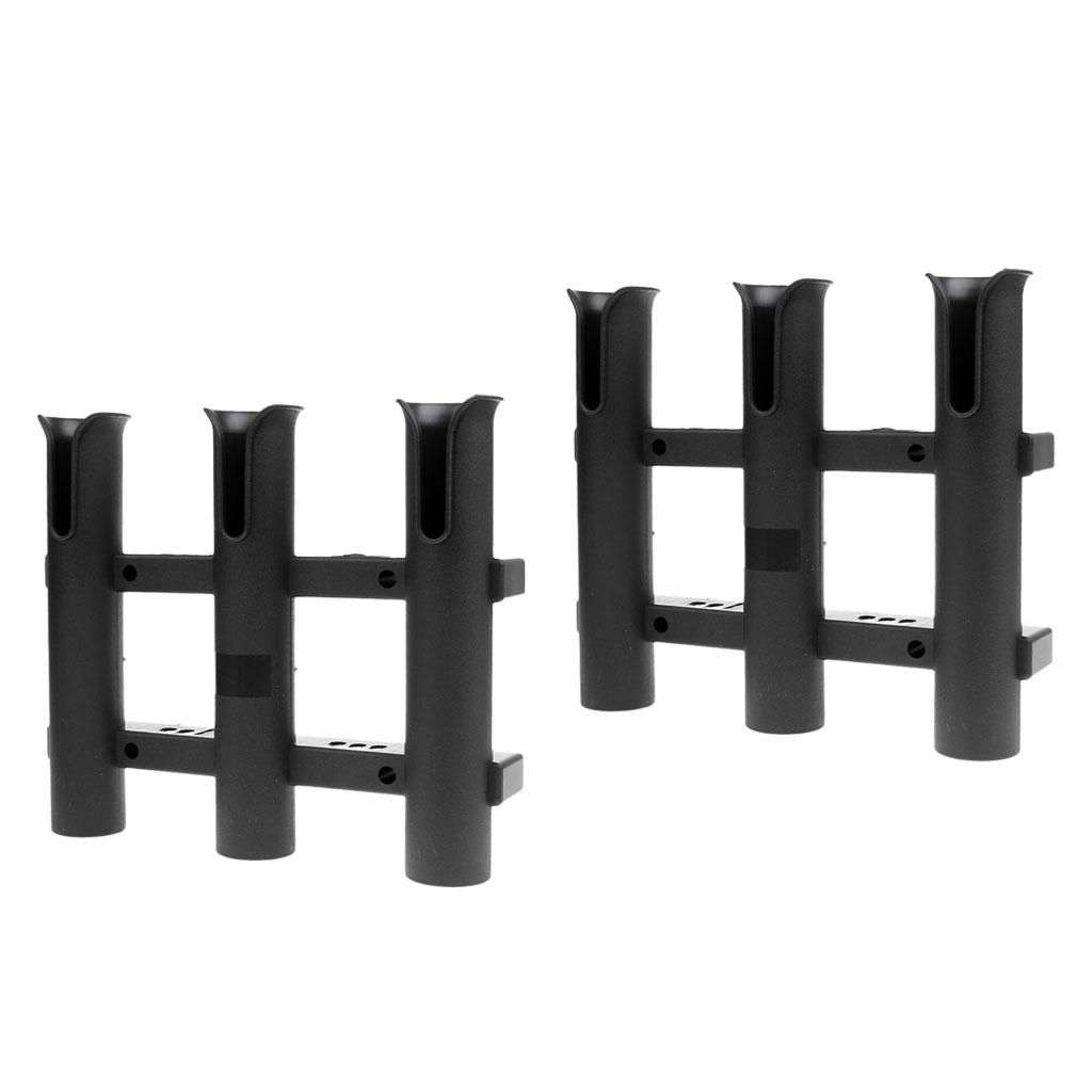 Black PP Fishing Rod Holder Ra - Fishing Rod Rack review and price