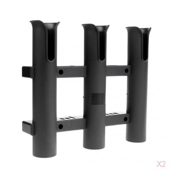 Black PP Fishing Rod Holder Ra - Fishing Rod Rack review and price