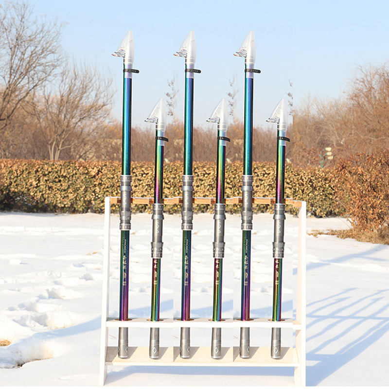 2.1m-4.5m Telescopic Spinning  - Fishing Rod Surf review and price