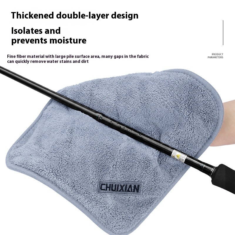 Ultra soft and fast drying fis - Fishing Rod Carbon Fiber review and price