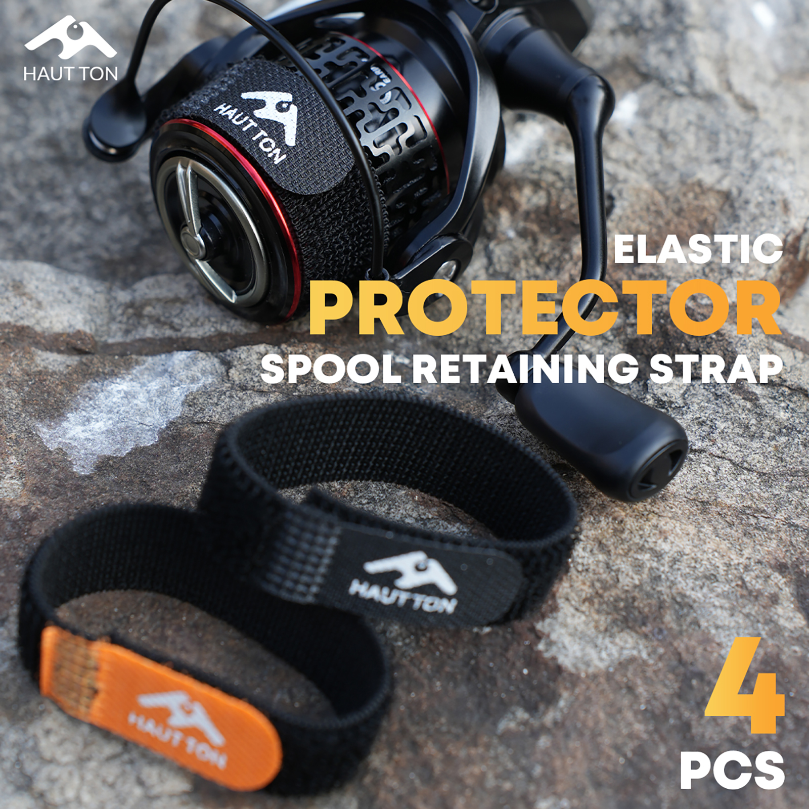 HAUT TON 4pcs Reel Spool Prote - Fishing Rod Repair Kit review and price