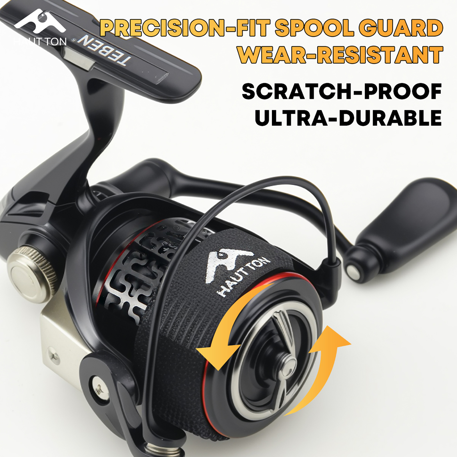 HAUT TON 4pcs Reel Spool Prote - Fishing Rod Repair Kit review and price