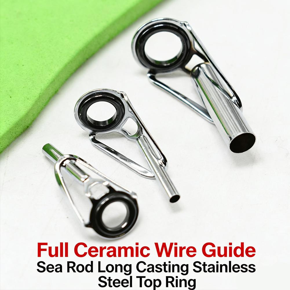 Rod Tip Repair Kit 10pcs Fishi - Fishing Rod Casting review and price
