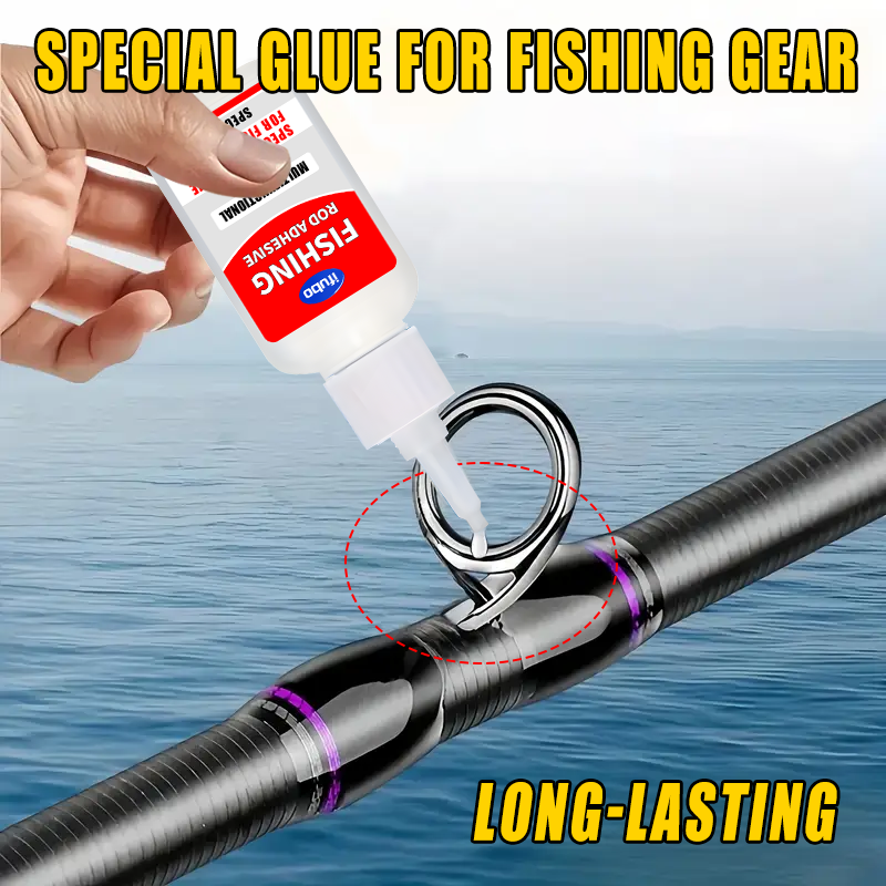 Ifubo Fishing Rod Adhesive, Mu - Fishing Rod Repair Kit review and price