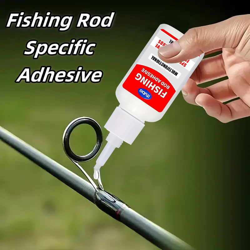Ifubo Fishing Rod Adhesive, Mu - Fishing Rod Repair Kit review and price