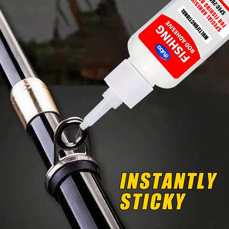 Ifubo Fishing Rod Adhesive, Mu - Fishing Rod Repair Kit review and price