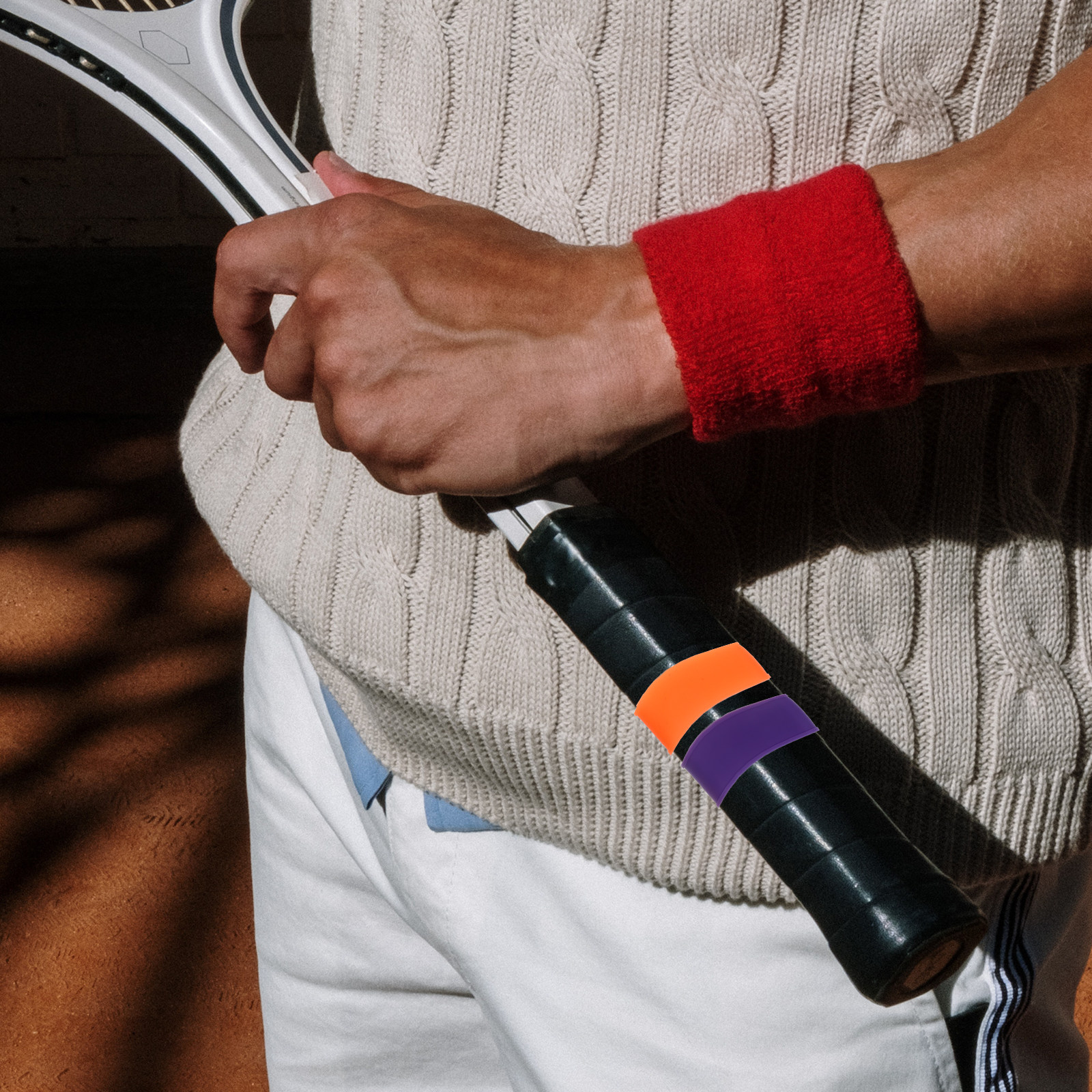 8Pcs Silicone Racket Grip Ring - Fishing Rod Carbon Fiber review and price