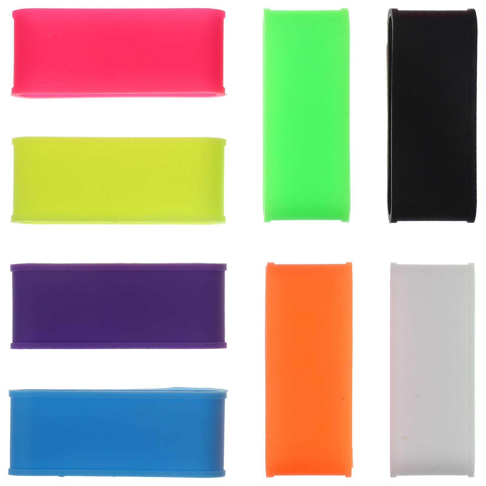 8Pcs Silicone Racket Grip Ring - Fishing Rod Carbon Fiber review and price