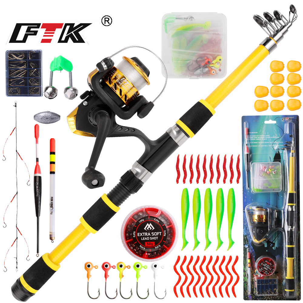 FTK 1.8m Fishing Rod and Reel  - Fishing Rod Carbon Fiber review and price