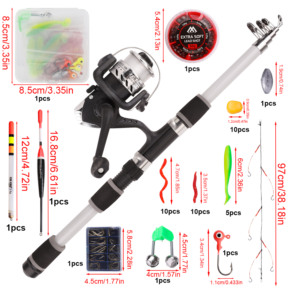FTK 1.8m Fishing Rod and Reel  - Fishing Rod Carbon Fiber review and price