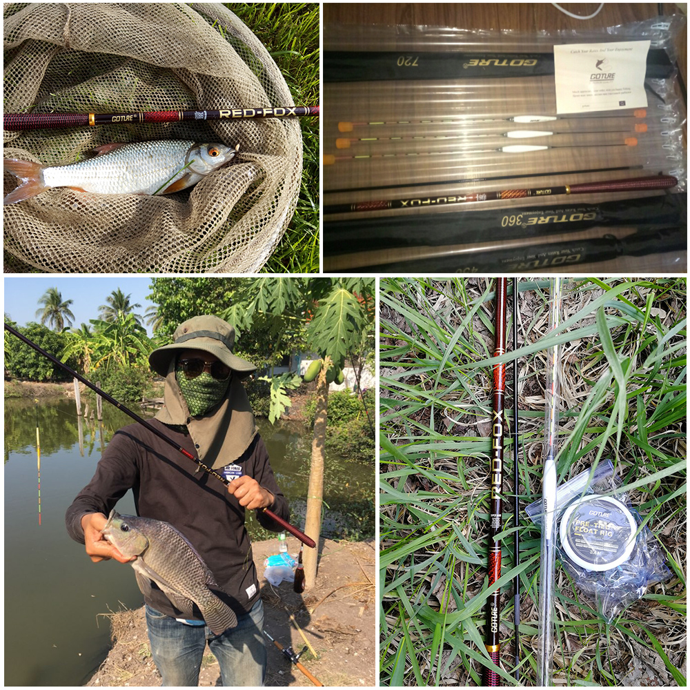 Goture Carbon Fiber Telescopic - Fishing Rod Tip Replacement review and price