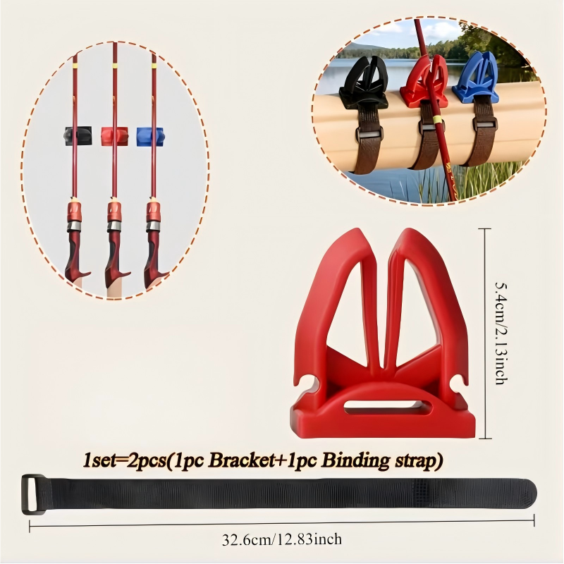Fishing Rod Bracket, Equipped  - Fishing Rod Travel review and price