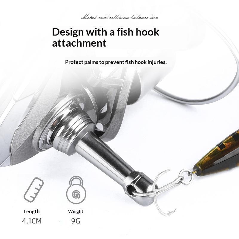 New Fishing Wheel Balance Rod  - Fishing Rod Combo review and price