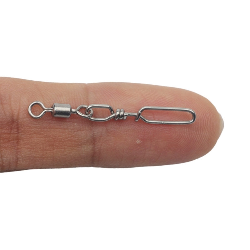 10Pcs Stainless Steel Quick Sn - Fishing Rod Casting review and price