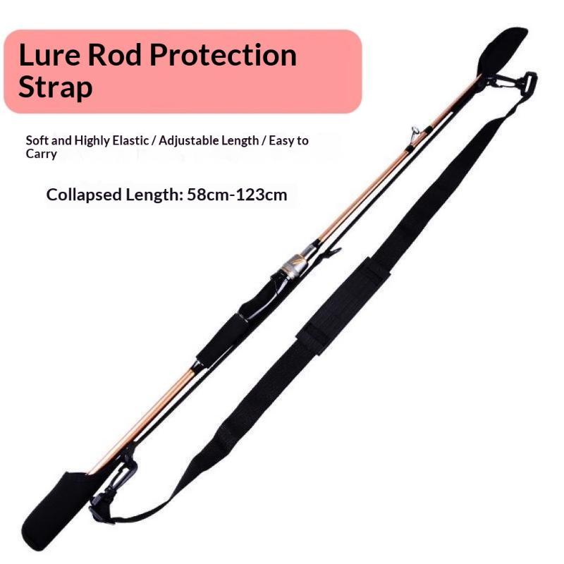 Adjustable Fishing Pole Sling  - Fishing Rod Combo review and price
