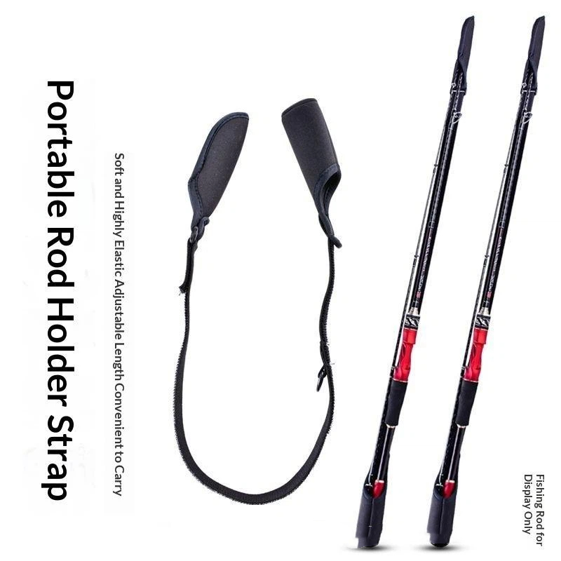 Adjustable Fishing Pole Sling  - Fishing Rod Combo review and price