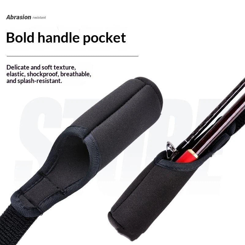 Adjustable Fishing Pole Sling  - Fishing Rod Combo review and price