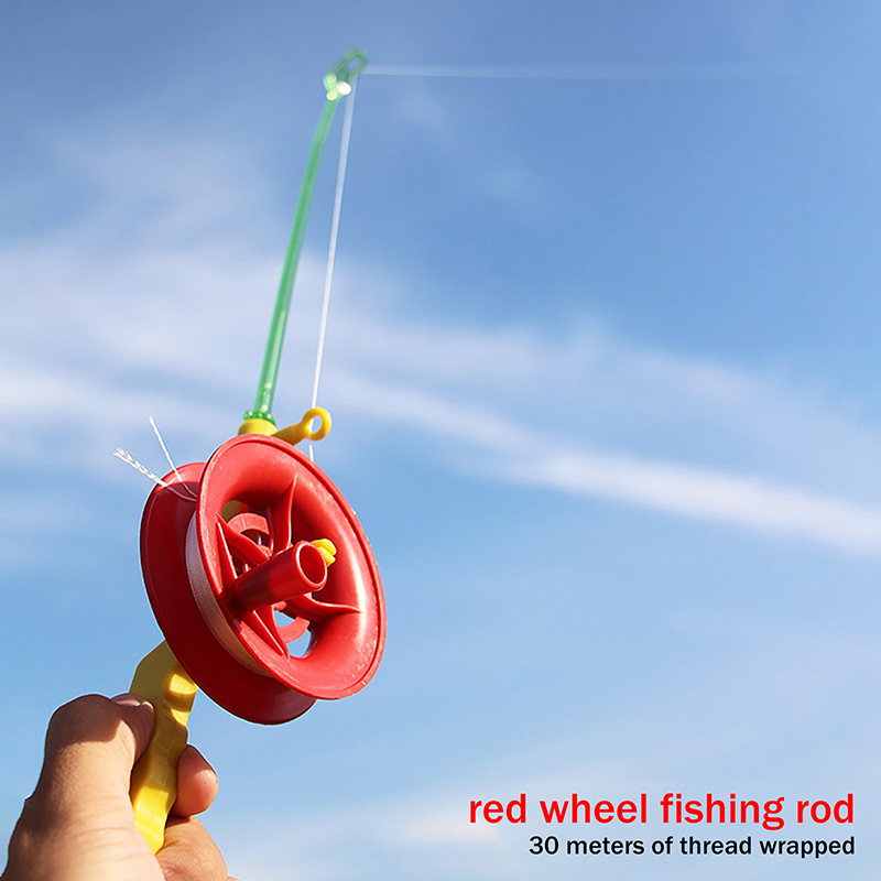 Retractable Winter Ice Fishing - Fishing Rod Ice review and price