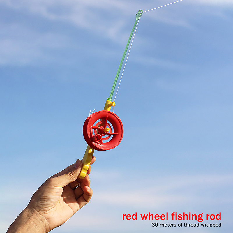 Retractable Winter Ice Fishing - Fishing Rod Ice review and price