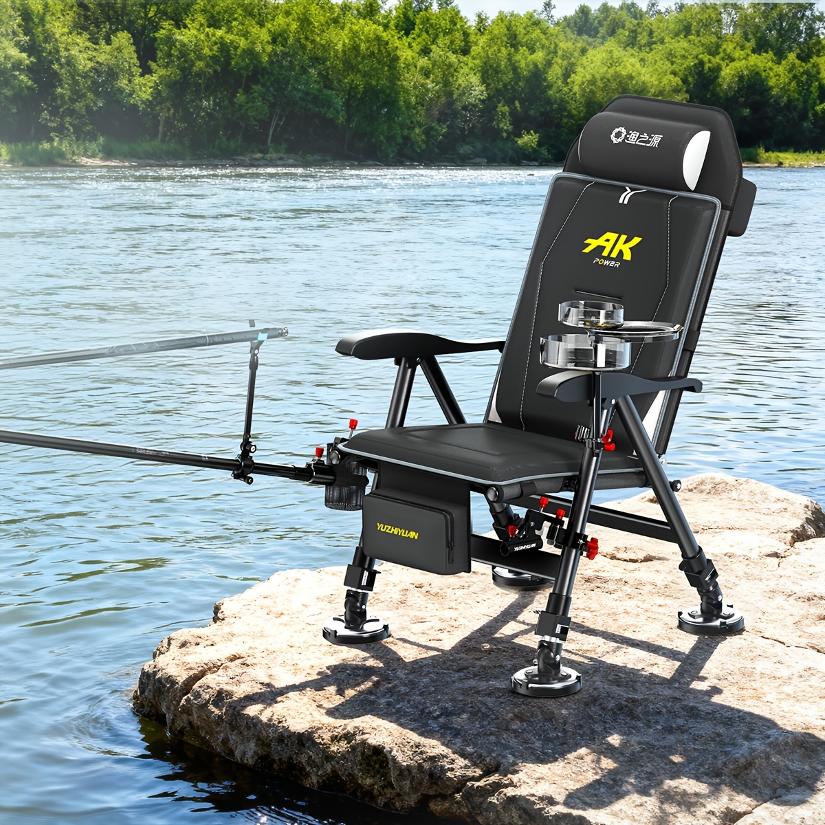 Complete Fishing Gear Combo: B - Fishing Rod Ice review and price