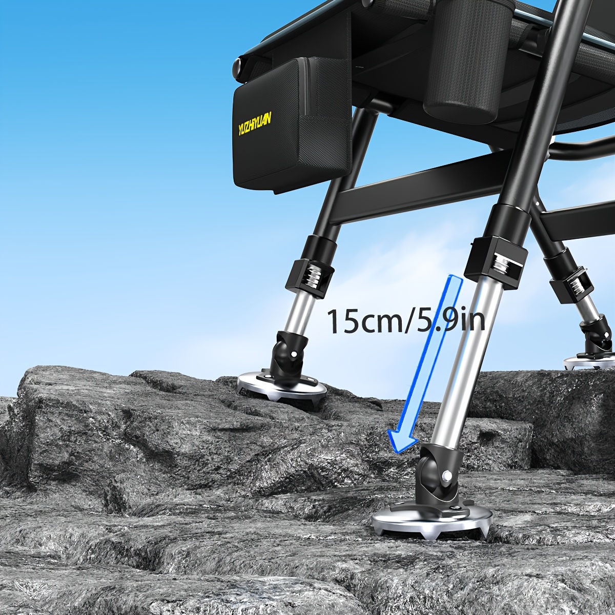 Complete Fishing Gear Combo: B - Fishing Rod Ice review and price